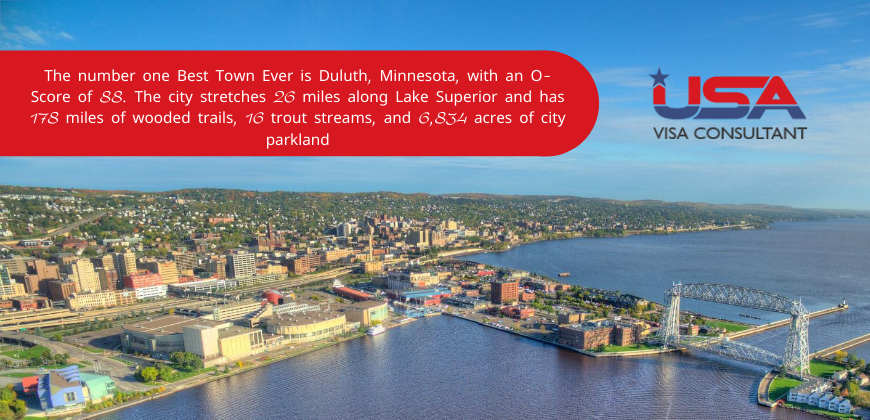 USA Visa Consultant: Duluth, Minnesota